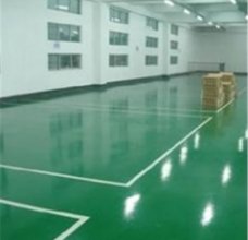 环氧树脂砂浆自流平地坪